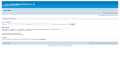Desktop Screenshot of forum.reedstargetshootingclub.co.uk